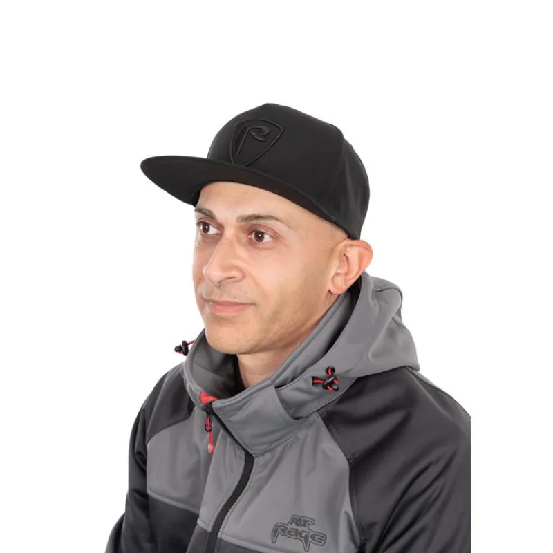 Fox Rage Casquettes, Visières & Chapeaux^Casquette Shield Flat Peak Cap - Noir