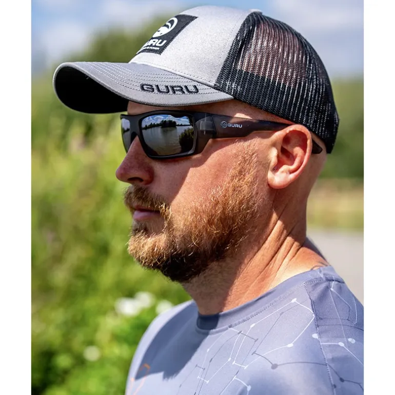 Casquette Guru Patch Trucker Cap - Gris