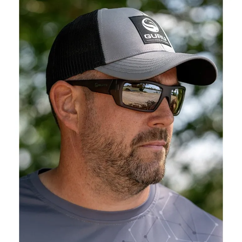 Casquette Guru Patch Trucker Cap - Gris