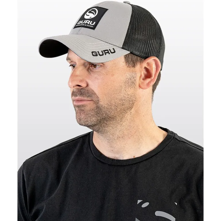 Casquette Guru Patch Trucker Cap - Gris