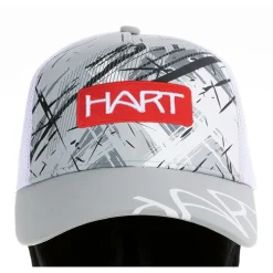 Hart Casquettes, Visières & Chapeaux^Casquette Scratch - Gris/Blanc