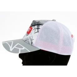 Hart Casquettes, Visières & Chapeaux^Casquette Scratch - Gris/Blanc