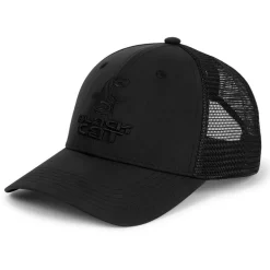 Casquette Homme Black Cat Black Trucker Cap - Noir