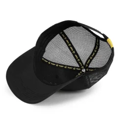 Casquette Homme Black Cat Black Trucker Cap - Noir