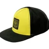 Casquette Homme Black Cat Catfish Hunter Snapback I - Noir/Jaune