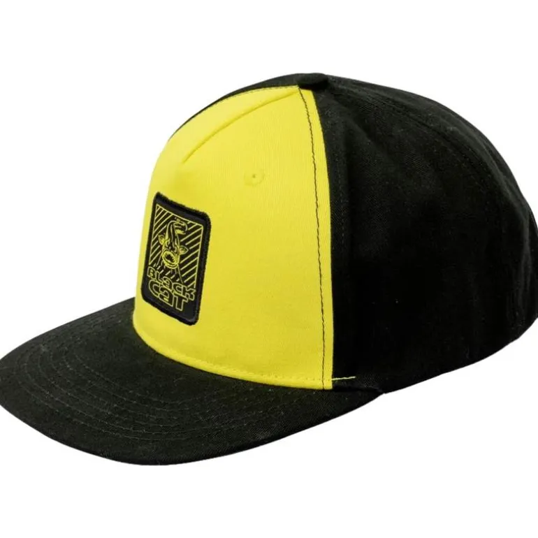 Casquette Homme Black Cat Catfish Hunter Snapback I - Noir/Jaune