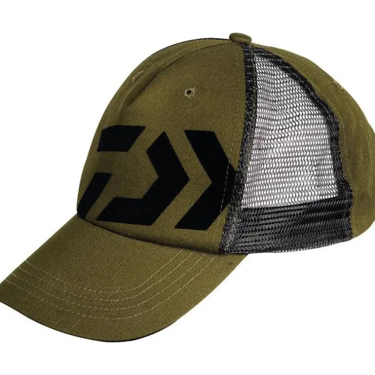 Casquette Homme Daiwa Carpe Kaki