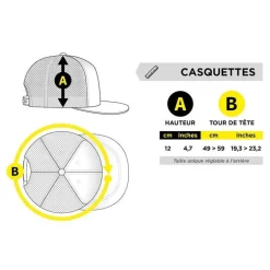 Casquette Homme Fishxplorer Addict 24 Brochet