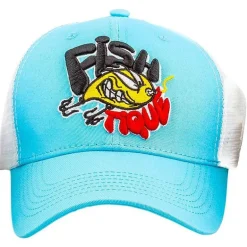 Casquette Homme Fishxplorer Fishtique Original - Bleu