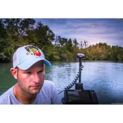 Casquette Homme Fishxplorer Fishtique Original - Bleu