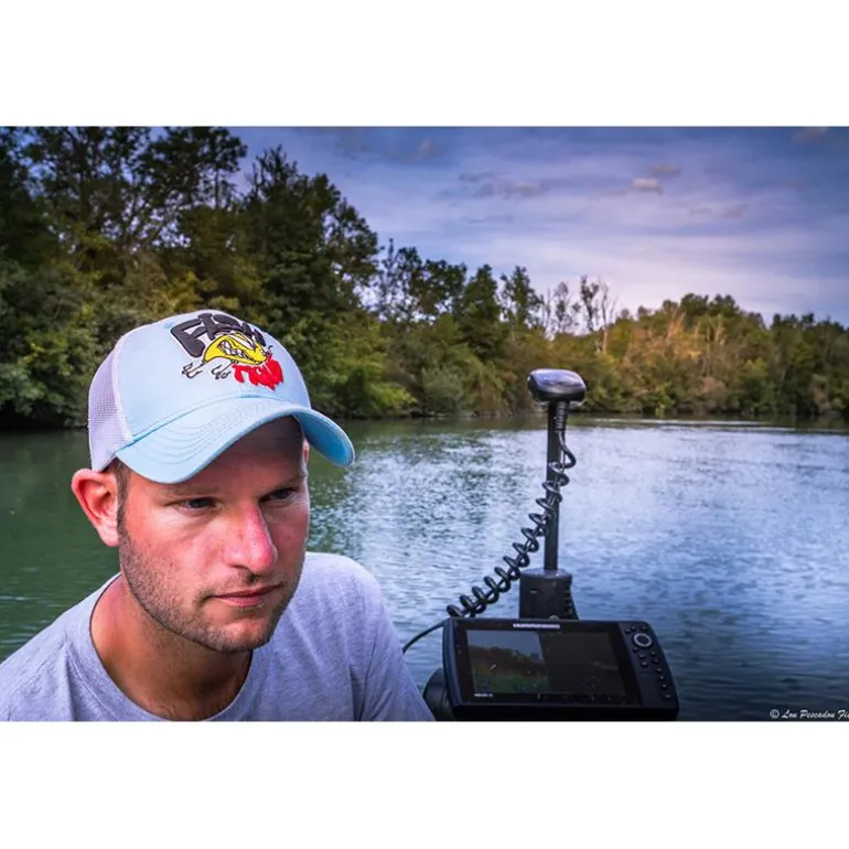 Casquette Homme Fishxplorer Fishtique Original - Bleu