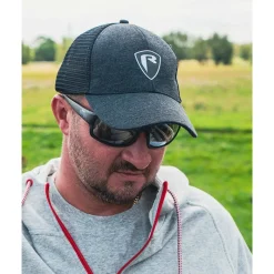 Fox Rage Casquettes, Visières & Chapeaux^Casquette Homme Voyager Dark Grey Cap - Noir