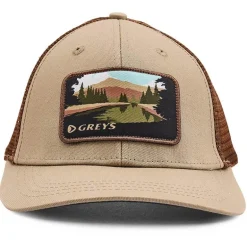 Casquette Homme Greys Scene Hat - Marron