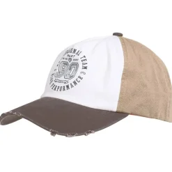 Hart Casquettes, Visières & Chapeaux^Casquette Homme Vintage - Blanc/Marron