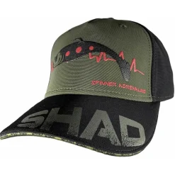 Casquette Homme Hot Spot Design Cap Shad - Noir/Olive