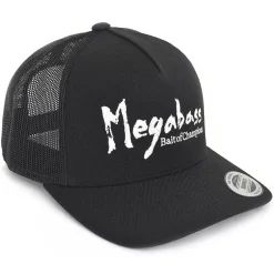 Megabass Casquettes, Visières & Chapeaux^Casquette Homme Brush Trucker - Noir/Blanc