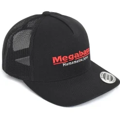 Casquette Homme Megabass Classic Trucker - Noir/Rouge