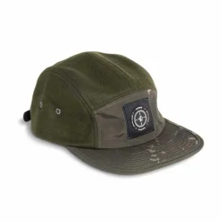 Casquette Homme Nash Scope Hd 5 Panel Hat - Kaki