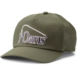 Orvis Casquettes, Visières & Chapeaux^Casquette Homme Jackson Quick Dry Cap - Olive