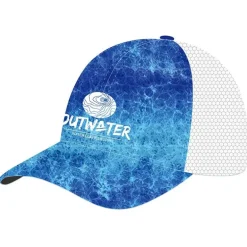 Casquette Homme Outwater Rusher Blue Mahi