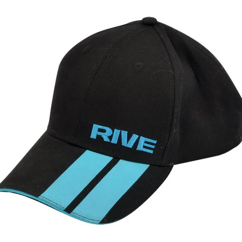 Casquette Homme Rive Aqua - Noir/Bleu