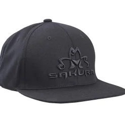 Casquette Homme Sakura Flat Visor - Noir