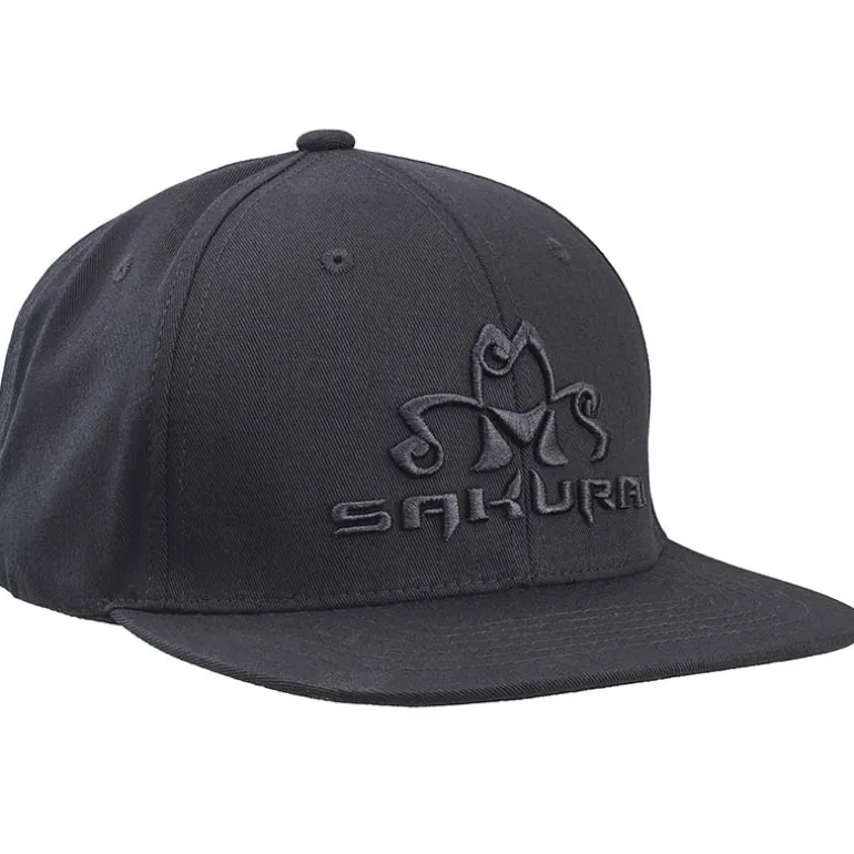 Casquette Homme Sakura Flat Visor - Noir