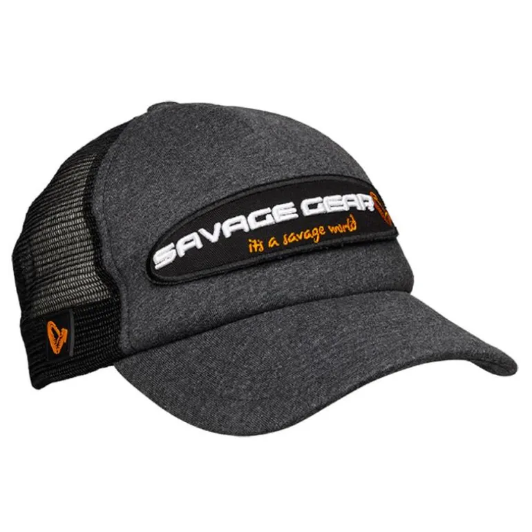 Casquette Homme Savage Gear Attitude Cap - Gris