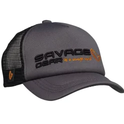 Savage Gear Casquettes, Visières & Chapeaux^Casquette Homme Camionneur Classique - Gris