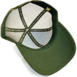Fishxplorer Cadeaux & Décoration|Cadeaux & Décoration^Casquette Homme À Scratch Trucker - Vert