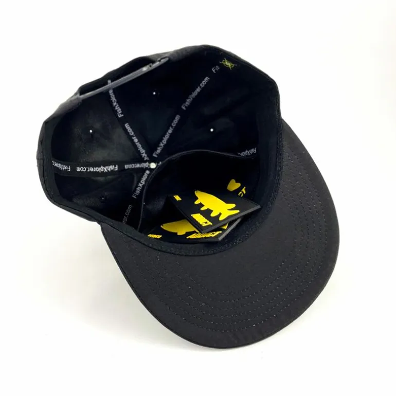 Casquette Homme + 3 Scratchs Fishxplorer Snapback