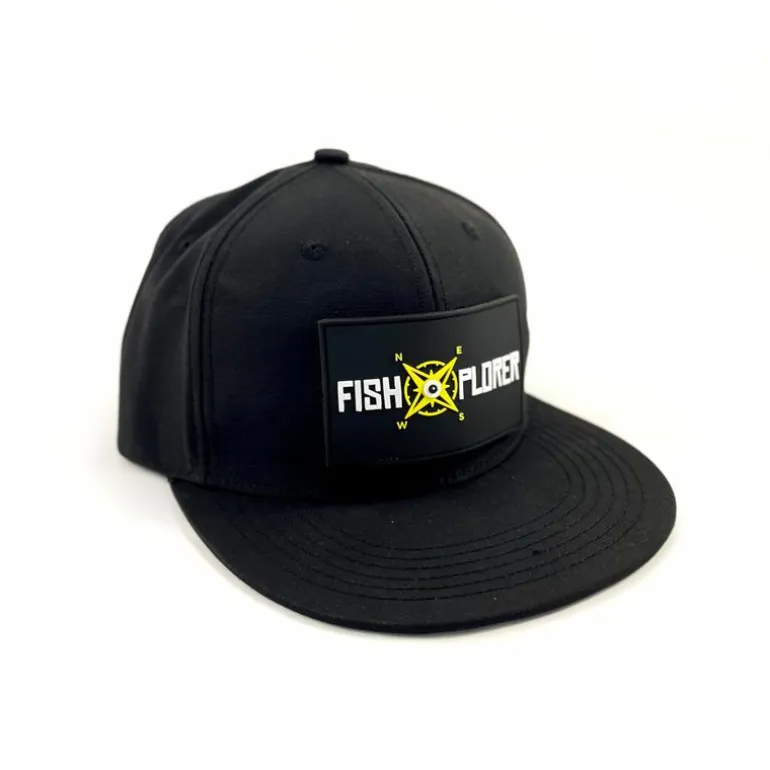 Casquette Homme + 3 Scratchs Fishxplorer Snapback