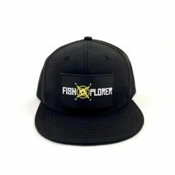 Casquette Homme + 3 Scratchs Fishxplorer Snapback