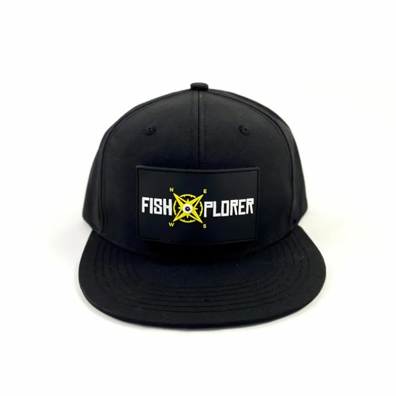 Casquette Homme + 3 Scratchs Fishxplorer Snapback