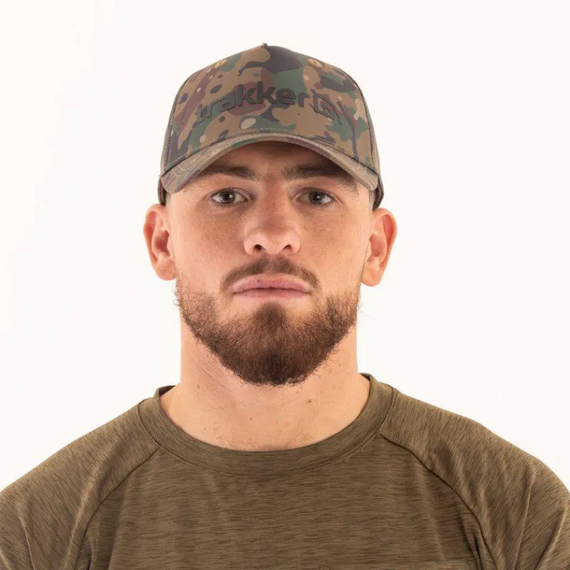 Trakker Casquettes, Visières & Chapeaux^Casquette Homme Cr Camo Water Resistant Cap - Camo