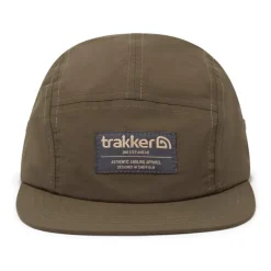 Trakker Casquettes, Visières & Chapeaux^Casquette Homme Cr 5 Panel Green Cap - Kaki