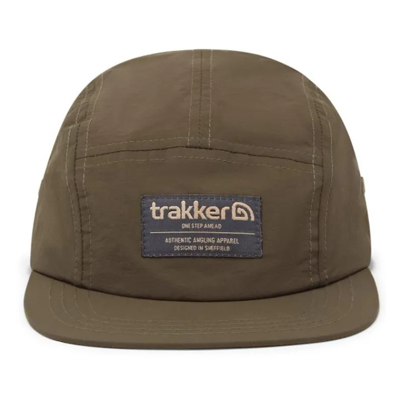 Trakker Casquettes, Visières & Chapeaux^Casquette Homme Cr 5 Panel Green Cap - Kaki