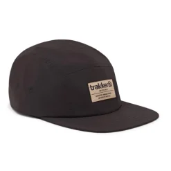 Casquette Homme Trakker Cr 5 Panel Black Cap - Noir