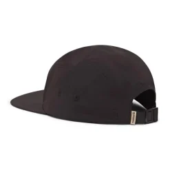 Casquette Homme Trakker Cr 5 Panel Black Cap - Noir