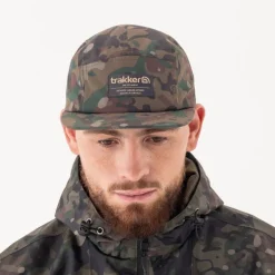 Casquette Homme Trakker Techpro Camo 5 Panel Cap - Camo