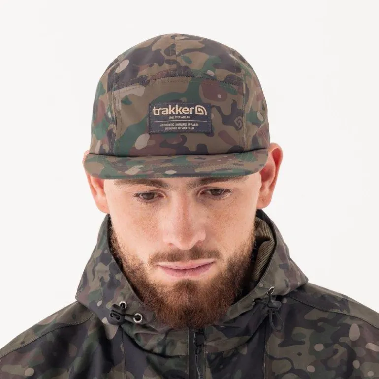 Casquette Homme Trakker Techpro Camo 5 Panel Cap - Camo