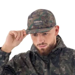 Casquette Homme Trakker Techpro Camo 5 Panel Cap - Camo