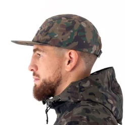Casquette Homme Trakker Techpro Camo 5 Panel Cap - Camo