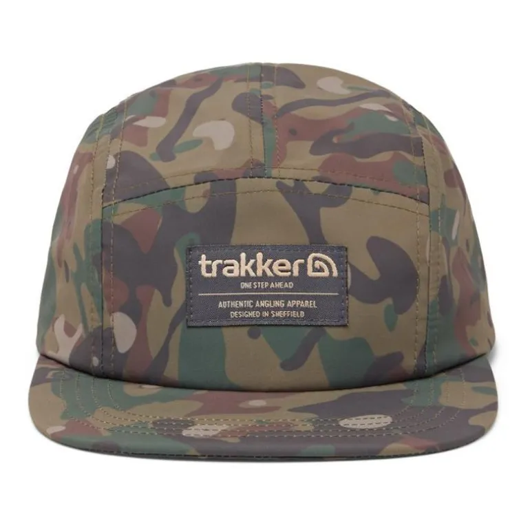 Casquette Homme Trakker Techpro Camo 5 Panel Cap - Camo