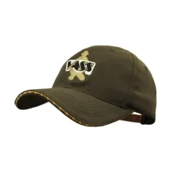 Casquette Homme Vass Brushed Cotton Cap - Kaki