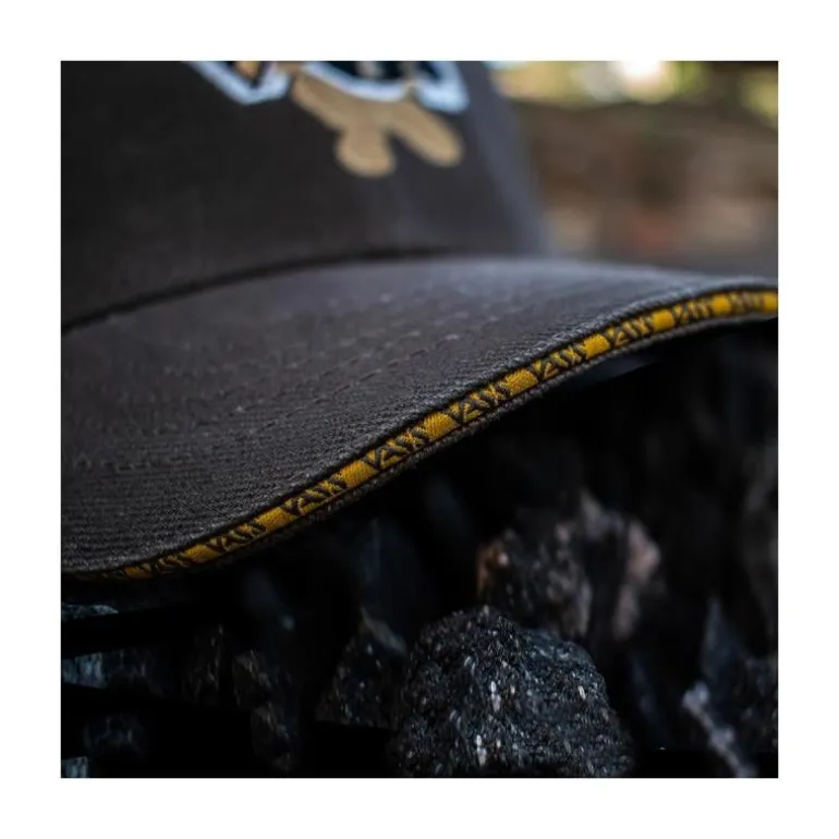 Casquette Homme Vass Brushed Cotton Cap - Noir