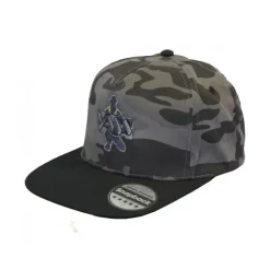 Casquette Homme Vass Camouflage Snapback Cap - Camou/Noir