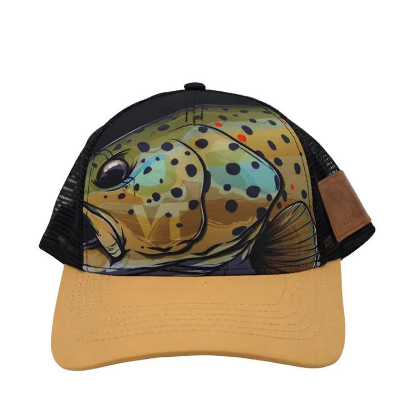 VT FISHING Calendriers De L'Avent|Calendriers De L'Avent^Casquette Homme The Salmo Brown