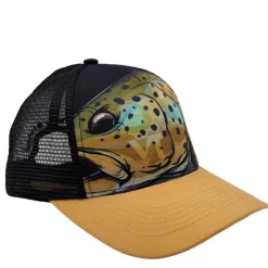 VT FISHING Calendriers De L'Avent|Calendriers De L'Avent^Casquette Homme The Salmo Brown