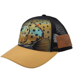 VT FISHING Calendriers De L'Avent|Calendriers De L'Avent^Casquette Homme The Salmo Brown